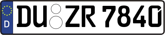 DU-ZR7840