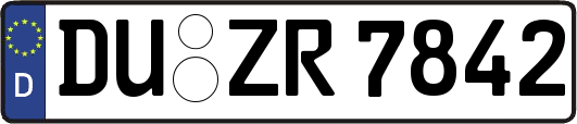 DU-ZR7842