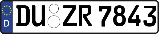 DU-ZR7843