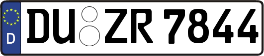 DU-ZR7844