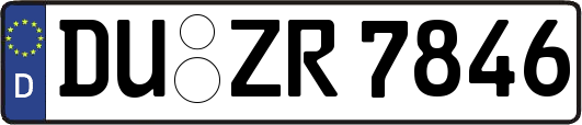DU-ZR7846