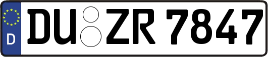 DU-ZR7847