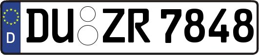 DU-ZR7848
