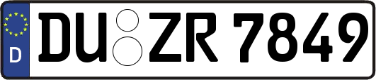 DU-ZR7849