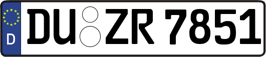 DU-ZR7851