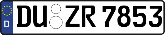 DU-ZR7853