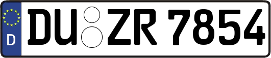DU-ZR7854