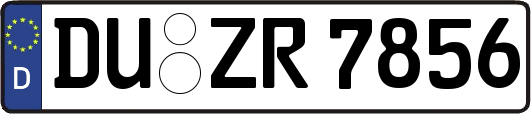 DU-ZR7856