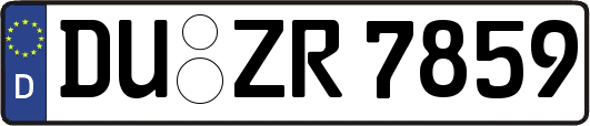 DU-ZR7859