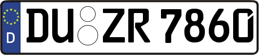 DU-ZR7860