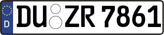 DU-ZR7861