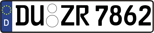 DU-ZR7862