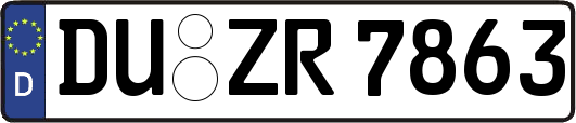 DU-ZR7863