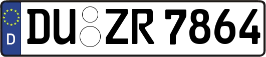 DU-ZR7864