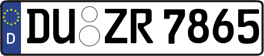 DU-ZR7865