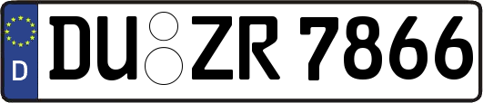 DU-ZR7866