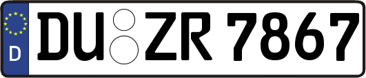 DU-ZR7867