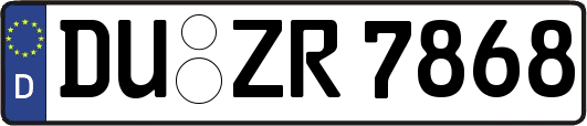 DU-ZR7868