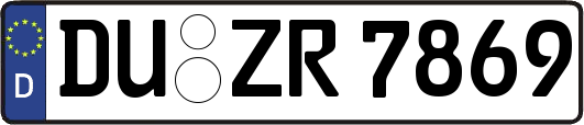 DU-ZR7869