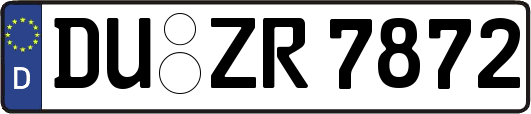 DU-ZR7872