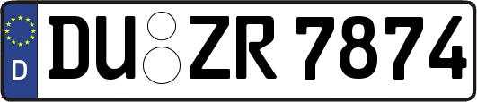 DU-ZR7874