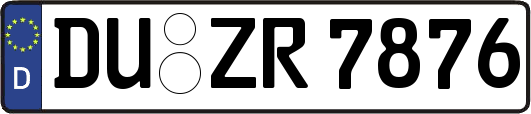DU-ZR7876