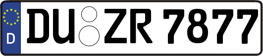 DU-ZR7877