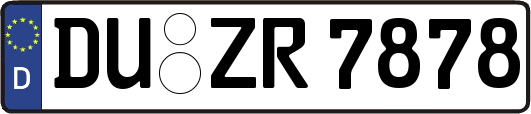 DU-ZR7878