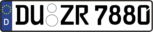 DU-ZR7880