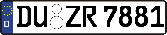 DU-ZR7881
