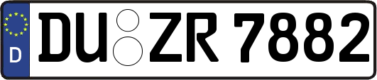DU-ZR7882