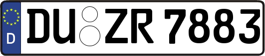 DU-ZR7883