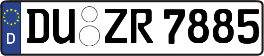 DU-ZR7885