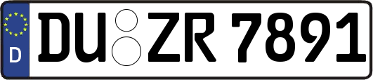 DU-ZR7891