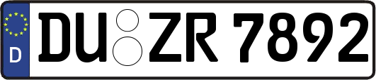 DU-ZR7892