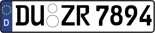 DU-ZR7894