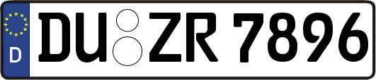 DU-ZR7896