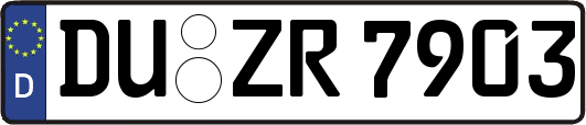DU-ZR7903