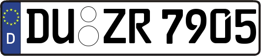 DU-ZR7905