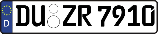 DU-ZR7910