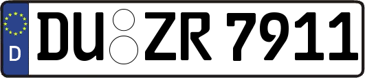 DU-ZR7911