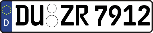 DU-ZR7912