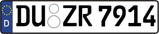 DU-ZR7914