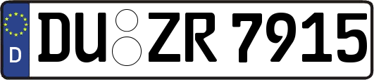 DU-ZR7915