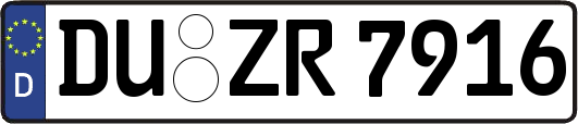 DU-ZR7916