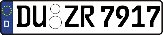 DU-ZR7917