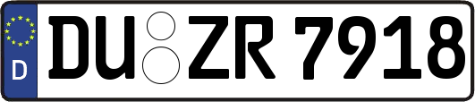 DU-ZR7918