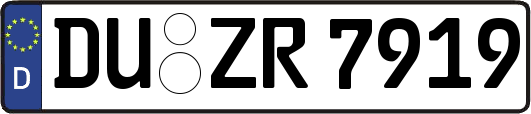 DU-ZR7919