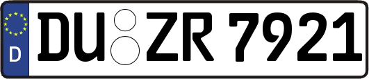 DU-ZR7921