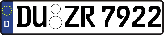 DU-ZR7922